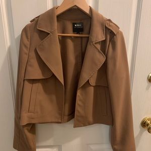 Military style blazer